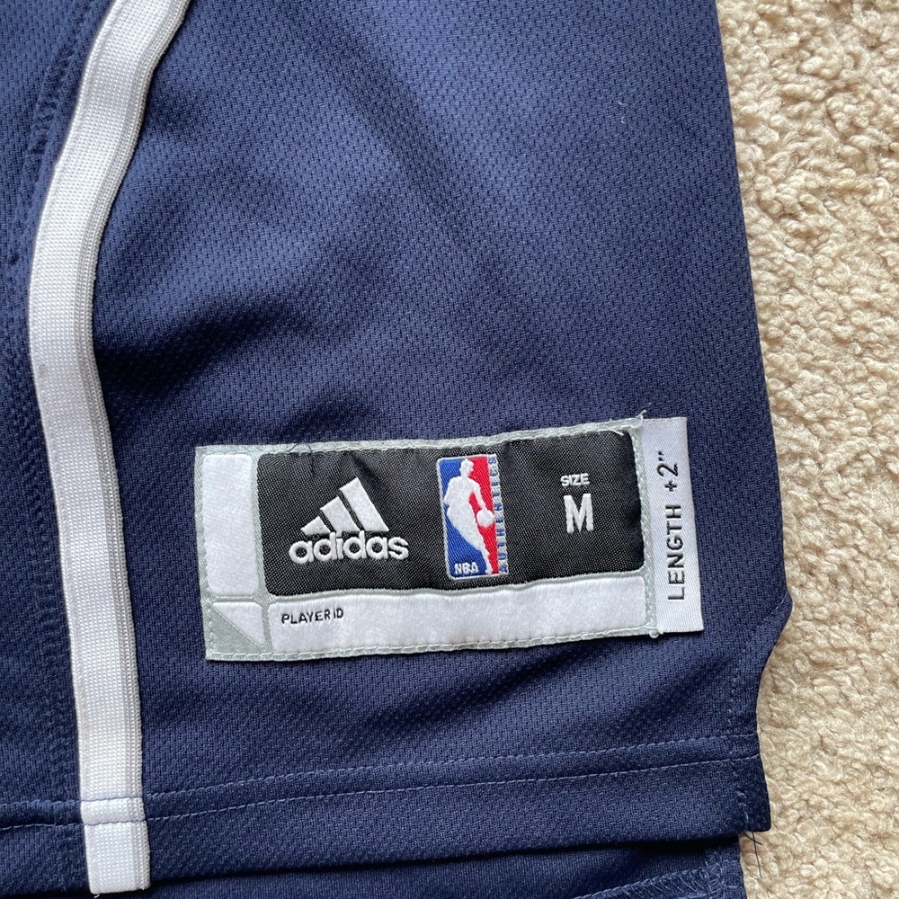 Adidas Atlanta Hawks STILL #10 Custom NBA Jersey Size Medium - Good Condition - Picture 2 of 7